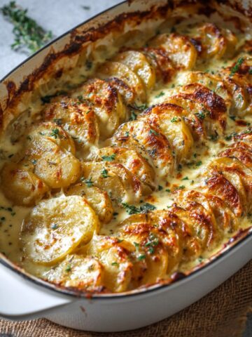 Cheesy Scalloped Potatoes: My Family-Favorite Comfort Recipe