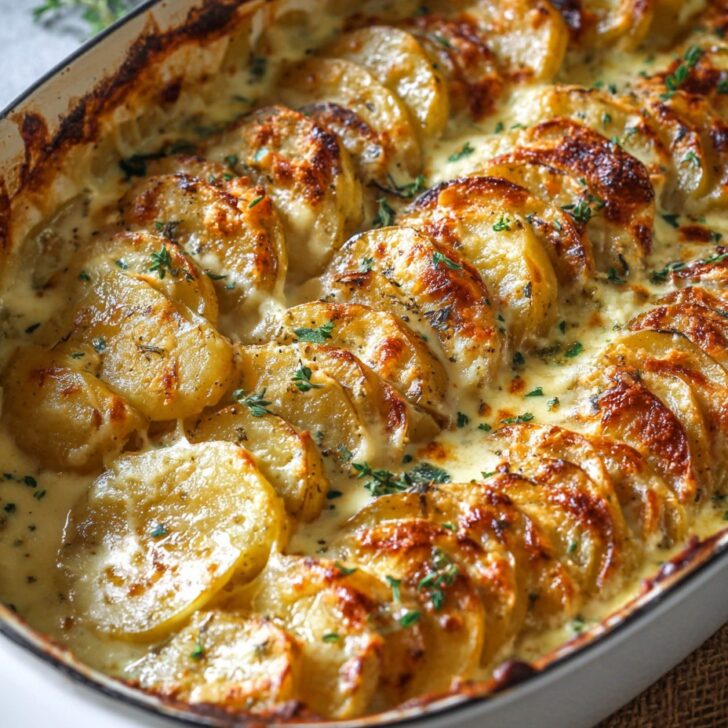 Cheesy Scalloped Potatoes: My Family-Favorite Comfort Recipe