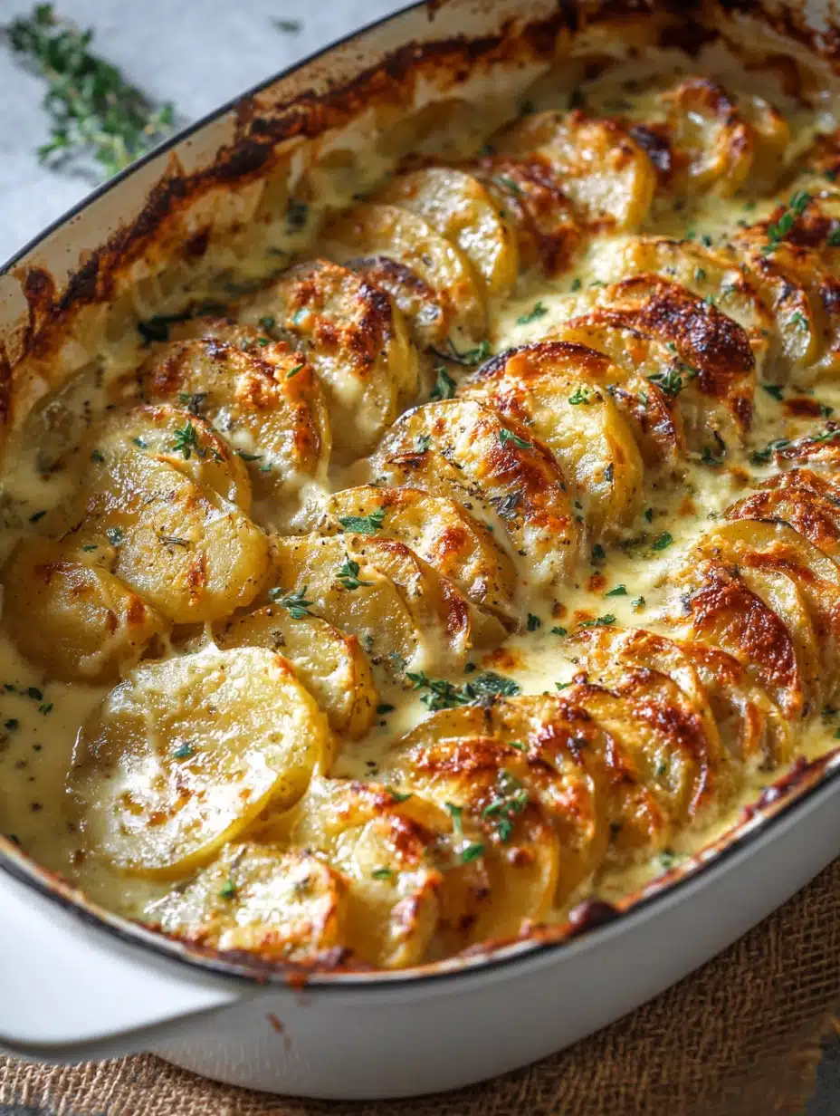 Cheesy Scalloped Potatoes