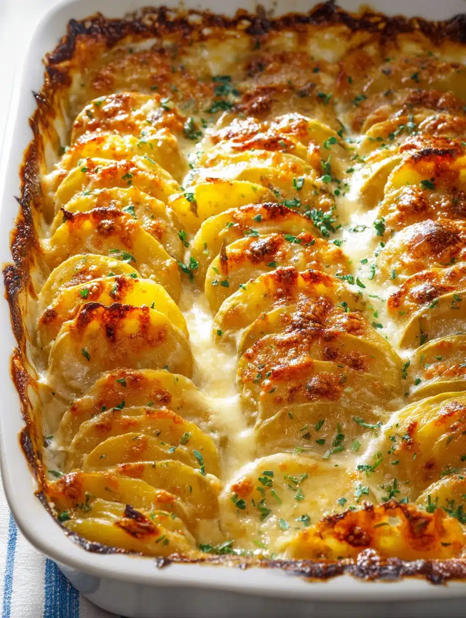 Cheesy Scalloped Potatoes