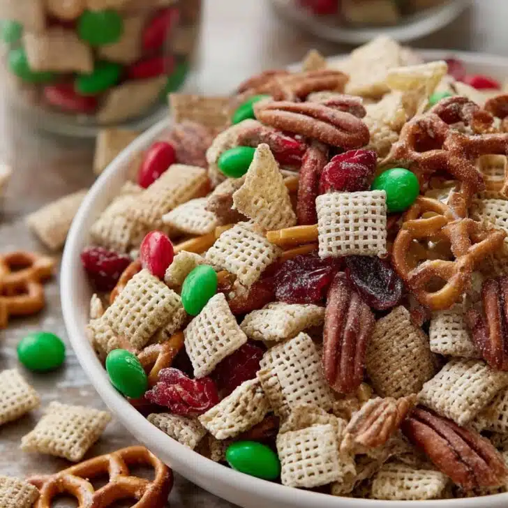 Chex Christmas Mix Recipe: My Favorite Christmas Snack Story