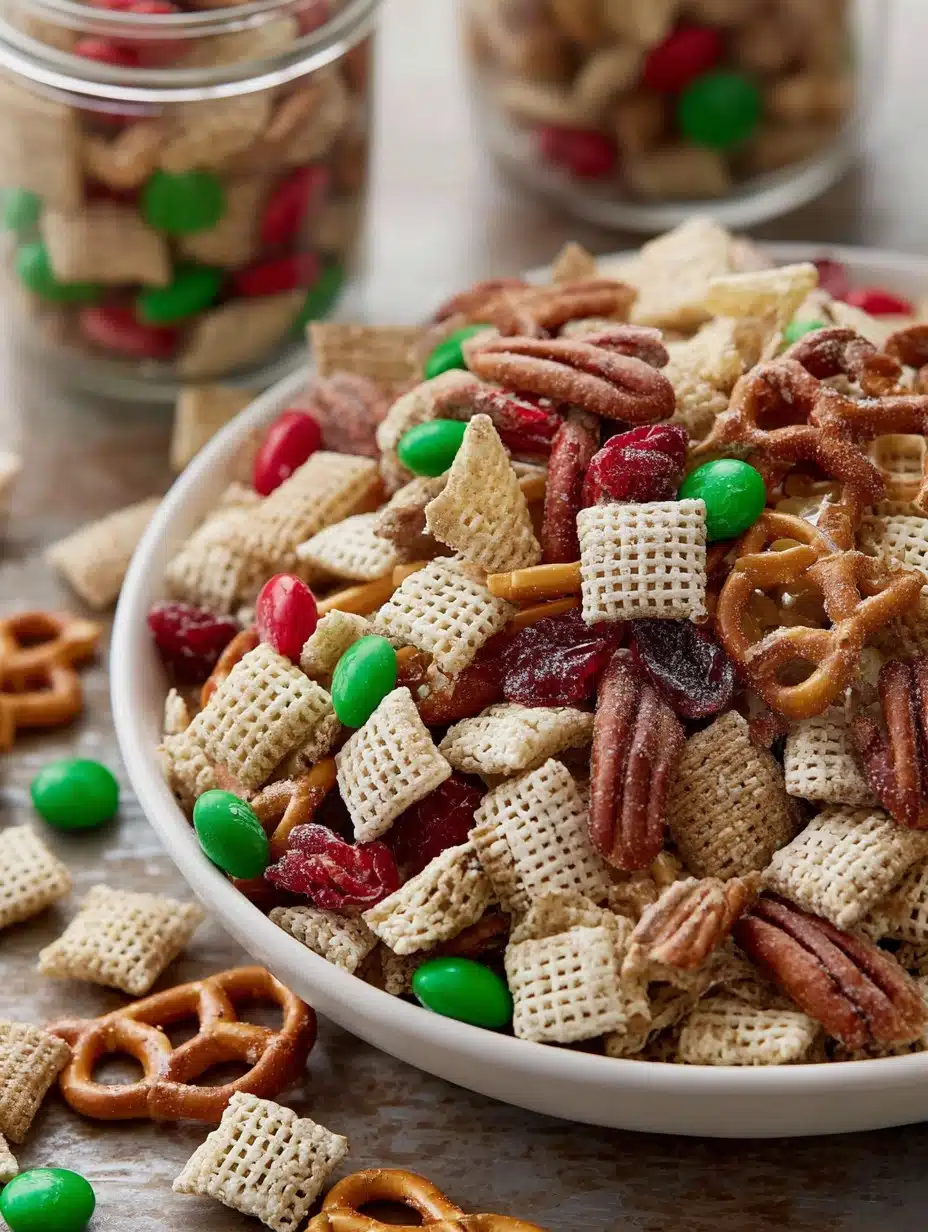 Chex Christmas Mix Recipe
