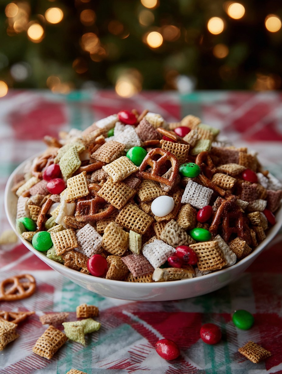 Chex Christmas Mix Recipe