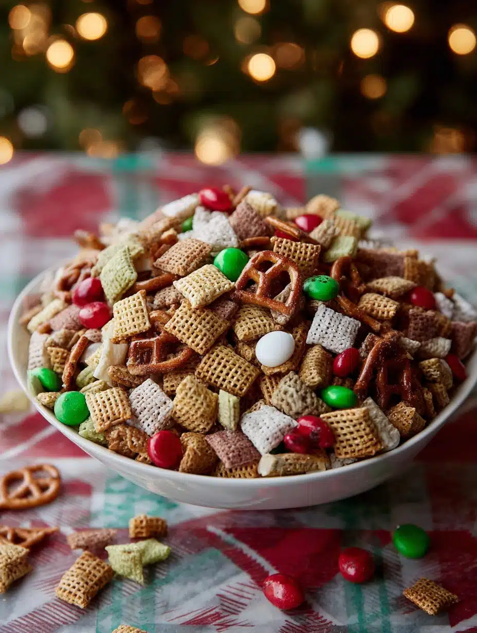 Chex Christmas Mix Recipe