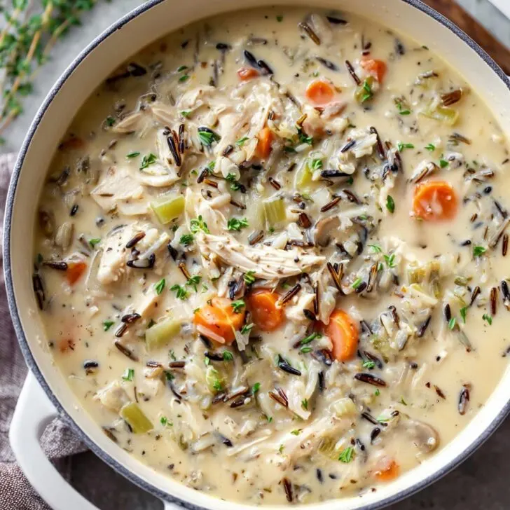 Chicken and Wild Rice Soup: My Cozy, Go-To Recipe Anytime
