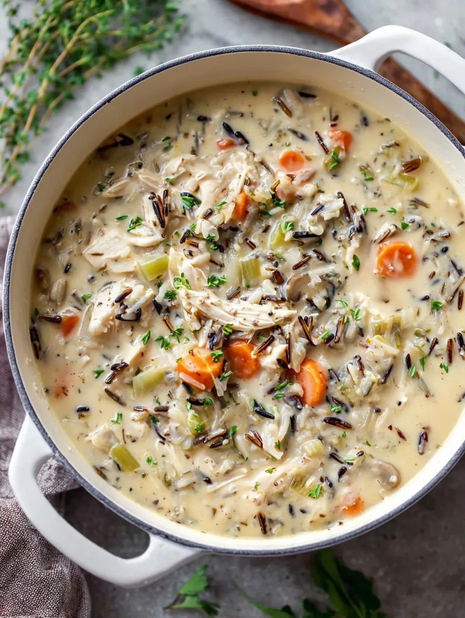 Chicken and Wild Rice Soup