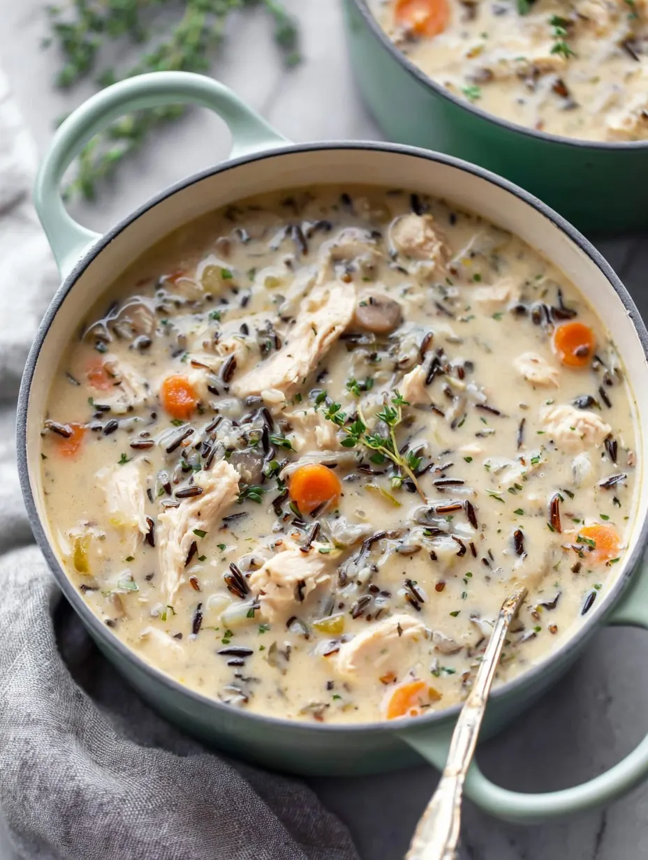 Chicken and Wild Rice Soup