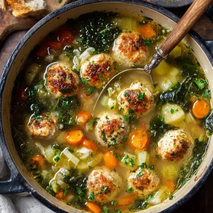 Chicken Meatball Soup: My Cozy (and Sometimes Chaotic) Home Recipe