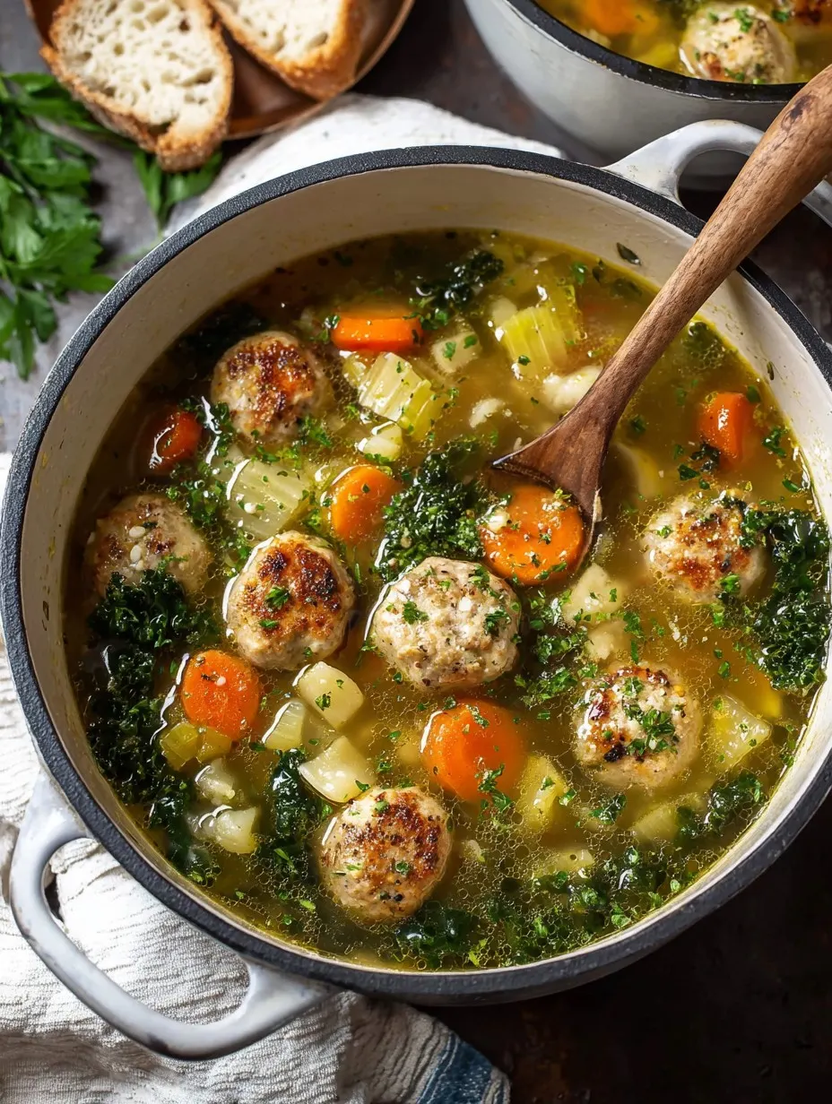 Chicken Meatball Soup