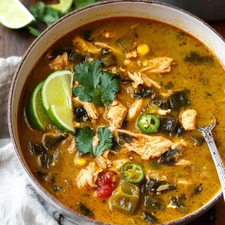 Chicken Poblano Soup Recipe: Seriously Comforting & Easy
