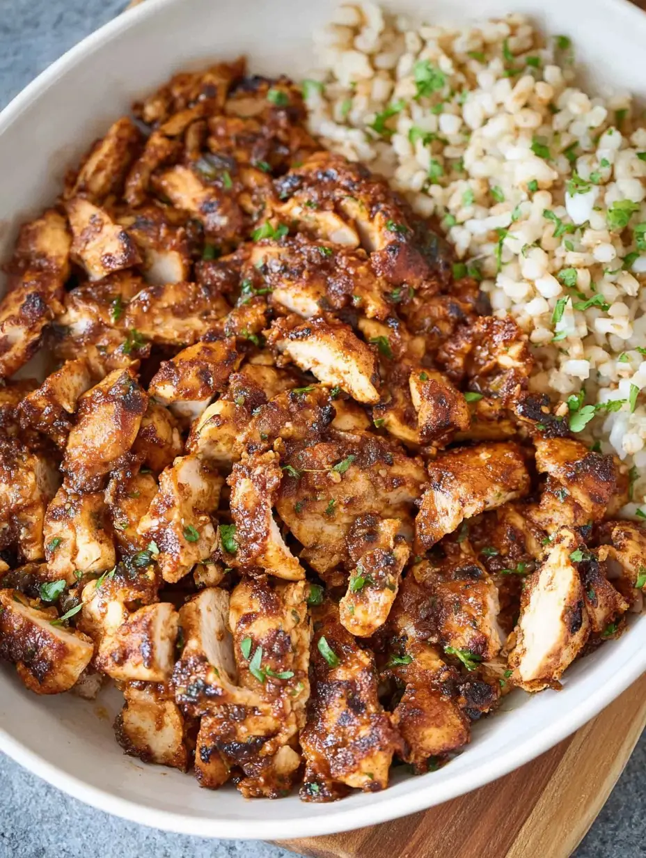 Chipotle Chicken Recipe (Copycat)