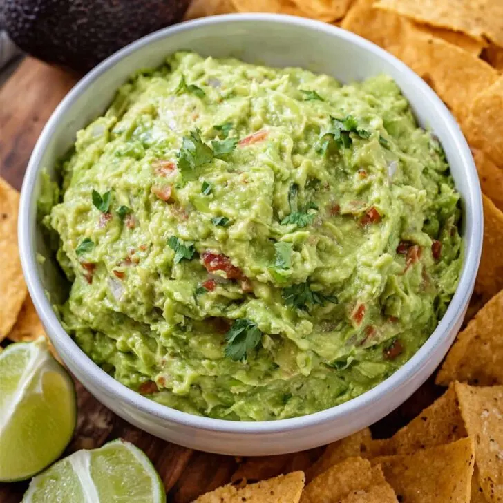Chipotle Guacamole (Copycat) Recipe: Just Like the Real Deal