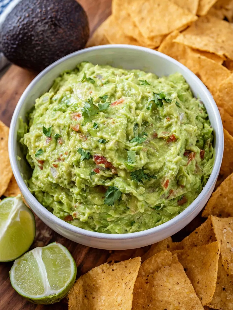 Chipotle Guacamole (Copycat)