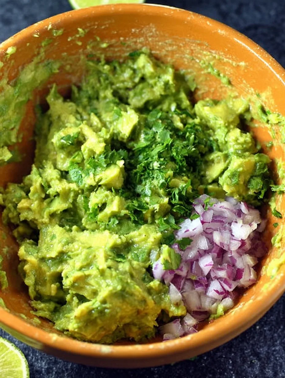 Chipotle Guacamole (Copycat)