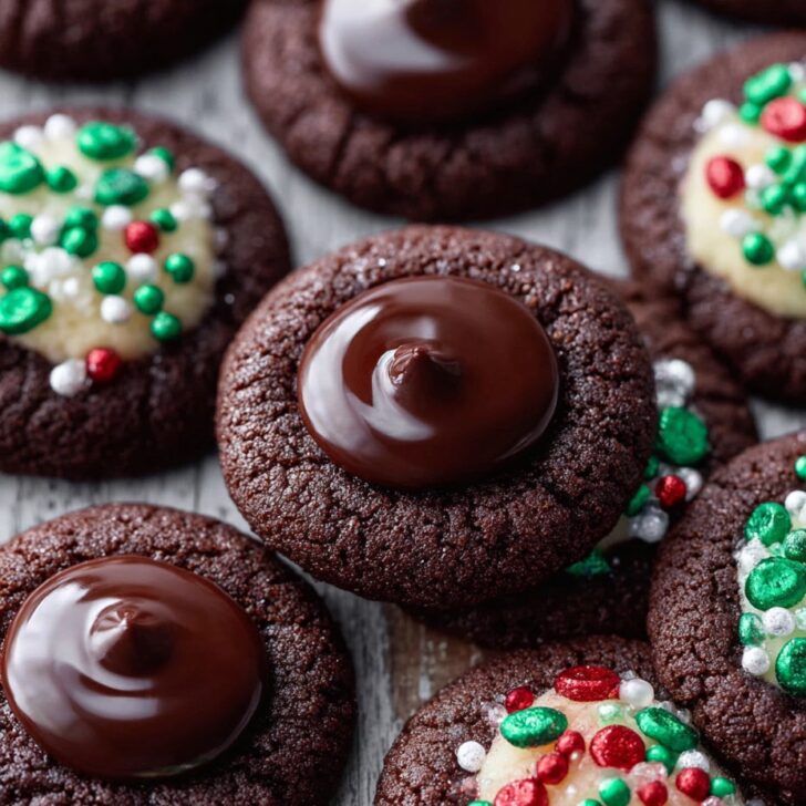 Chocolate Thumbprint Christmas Cookies: My Cozy Holiday Recipe