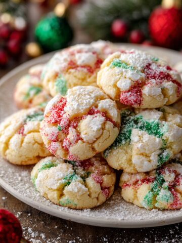 Christmas Gooey Butter Cookies: My All-Time Holiday Treat