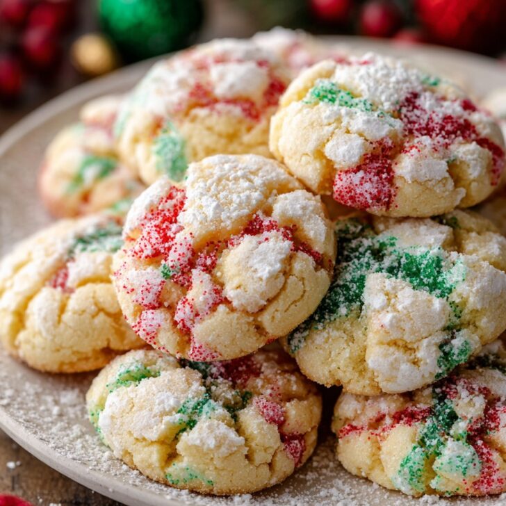 Christmas Gooey Butter Cookies: My All-Time Holiday Treat