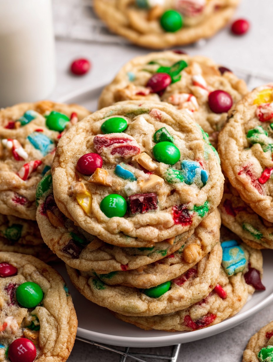 Christmas Kitchen Sink Cookies
