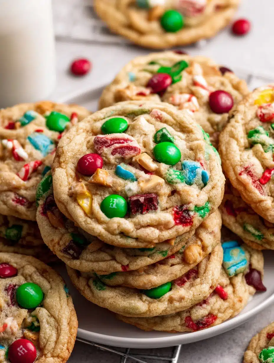 Christmas Kitchen Sink Cookies