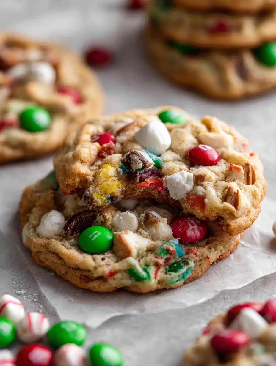Christmas Kitchen Sink Cookies
