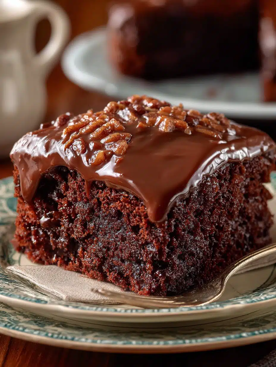 Cracker Barrel Coca Cola Cake Recipe