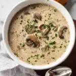 Cream of Mushroom Soup: Homemade, Cozy, and Foolproof