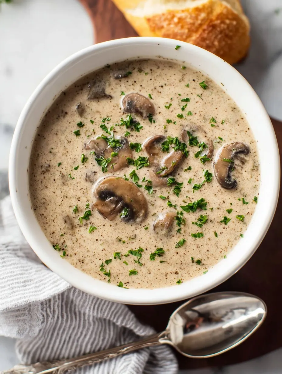 Cream of Mushroom Soup