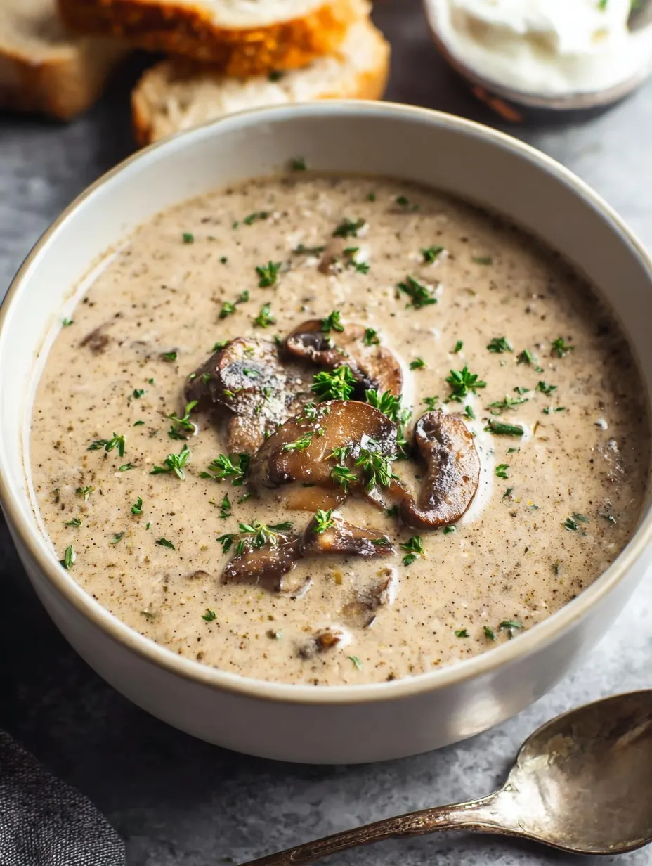 Cream of Mushroom Soup