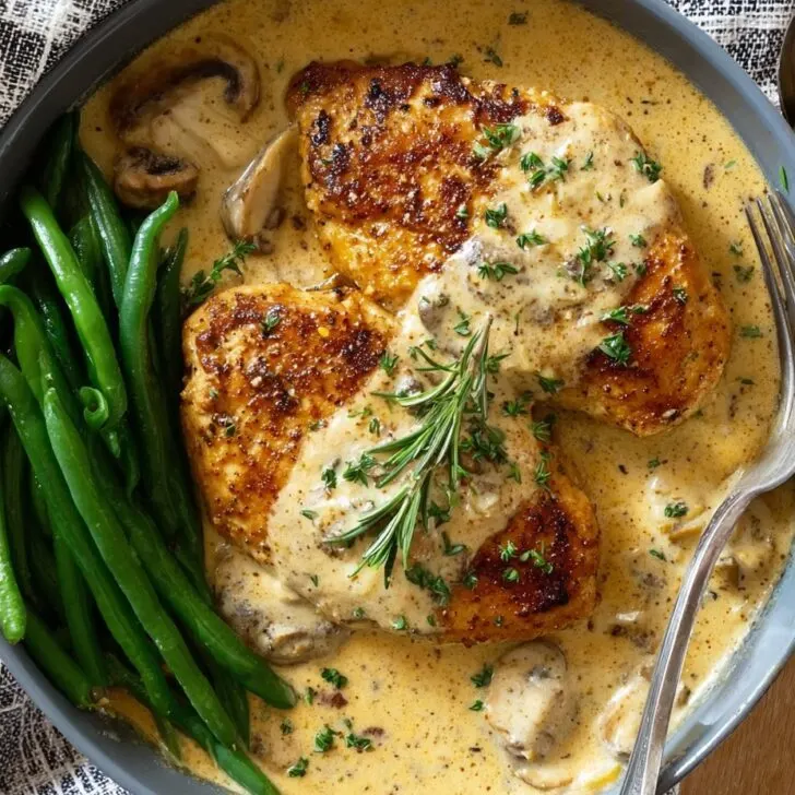 Creamy Garlic Chicken: Real-Deal Recipe (with Personality!)