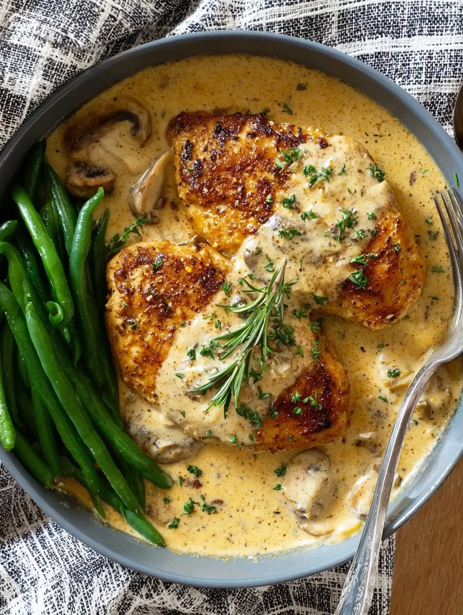 Creamy Garlic Chicken