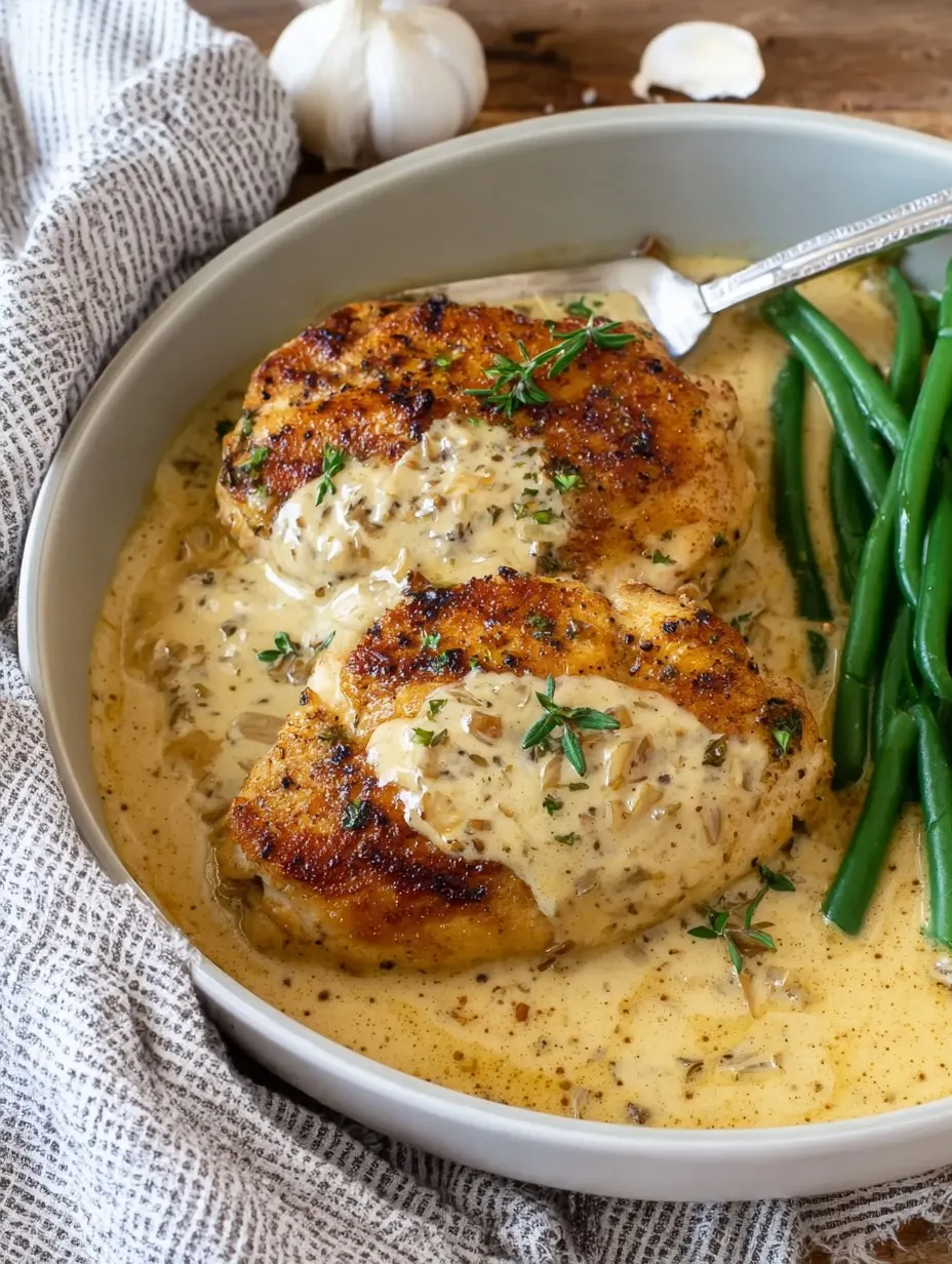 Creamy Garlic Chicken