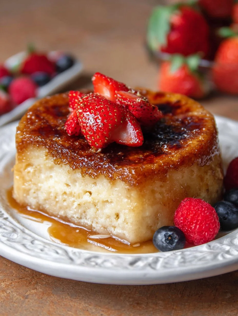 Creme Brûlée Cake