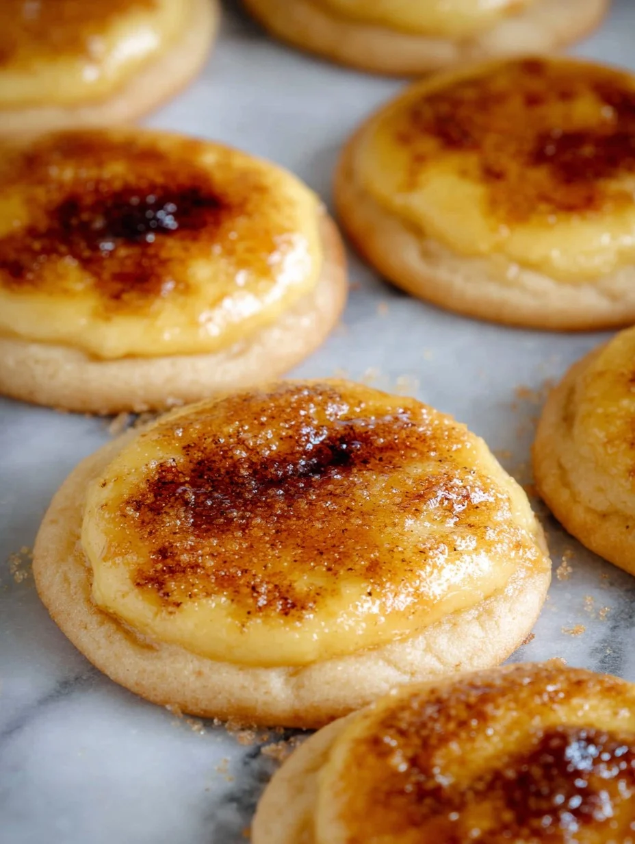 Creme Brûlée Cookies
