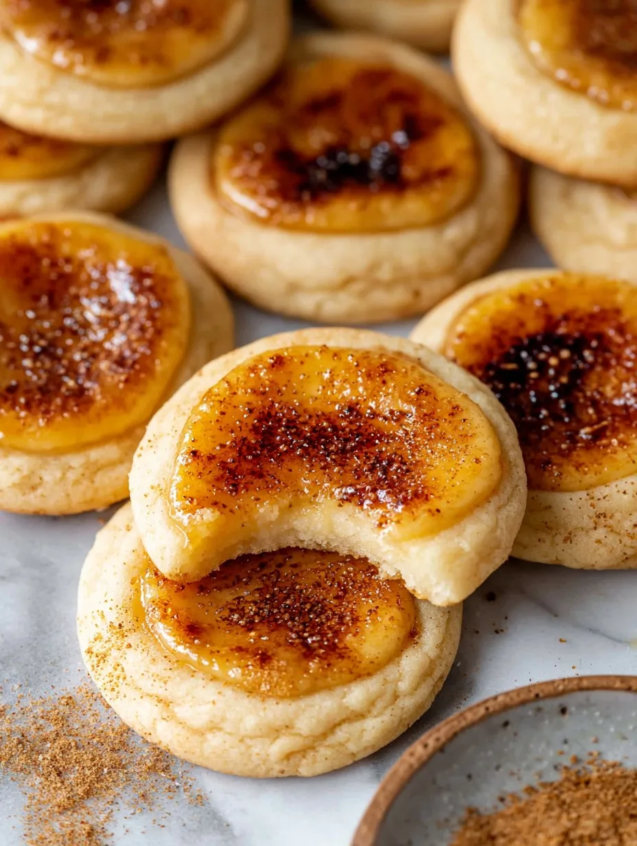 Creme Brûlée Cookies
