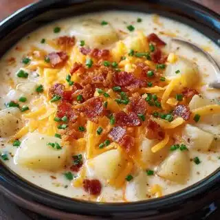 crock pot crack potato soup recipe