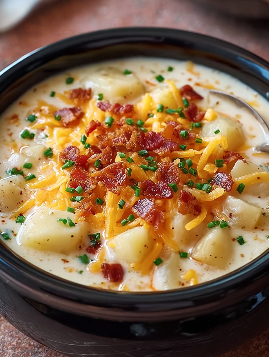 Crock Pot Crack Potato Soup Recipe