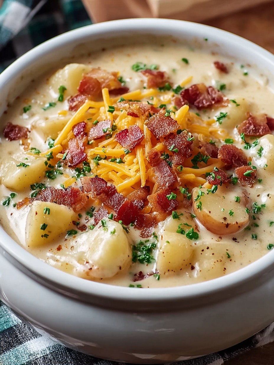 Crock Pot Crack Potato Soup Recipe