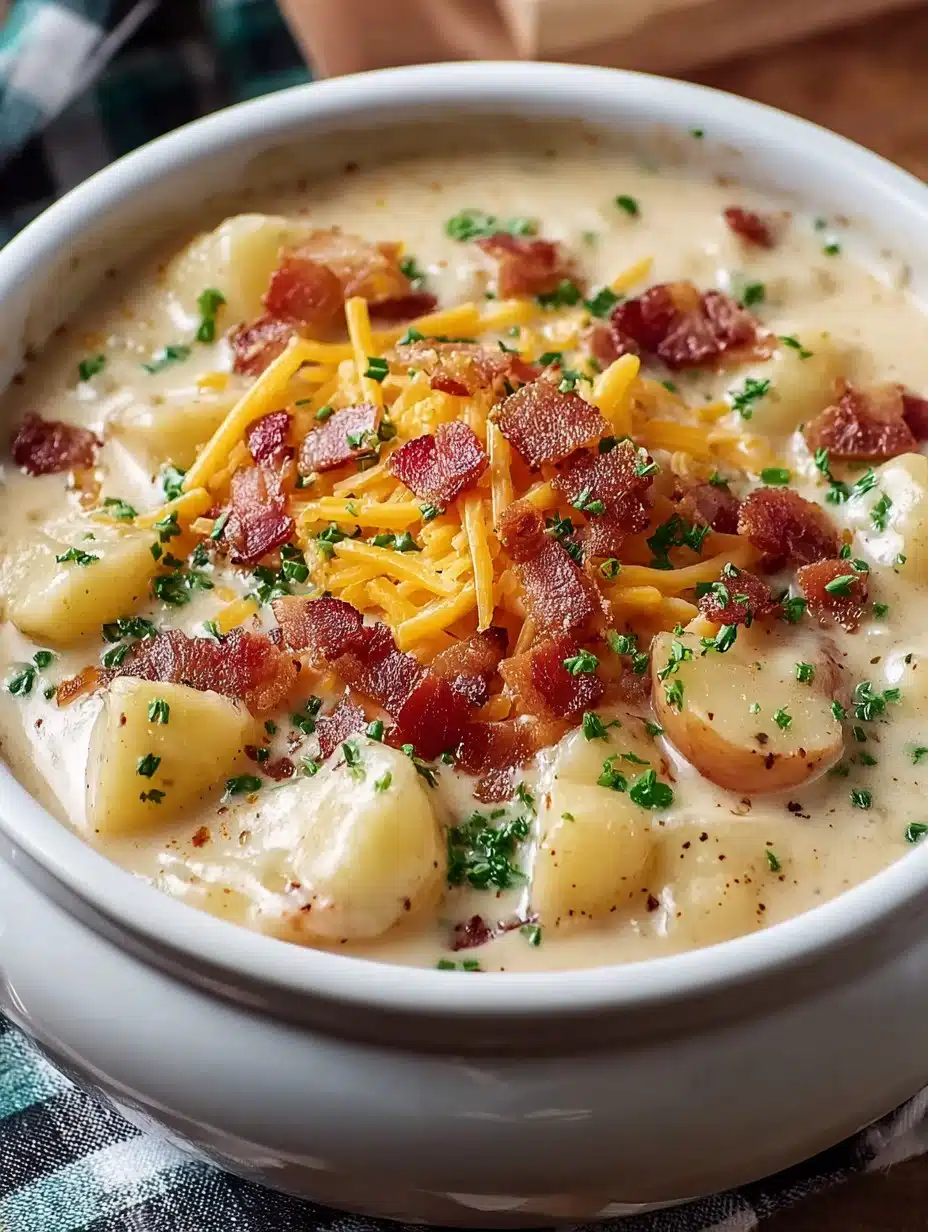 Crock Pot Crack Potato Soup Recipe