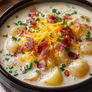 crock pot crack potato soup