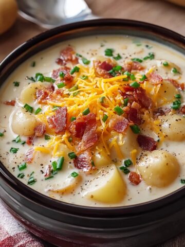 Crock Pot Crack Potato Soup: My Cozy Go-To Comfort Recipe