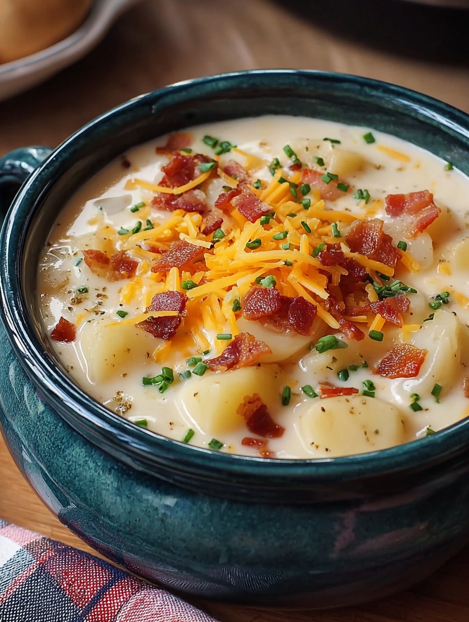 Crock Pot Crack Potato Soup