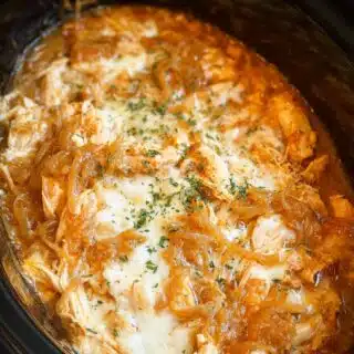 crock pot french onion chicken recipe