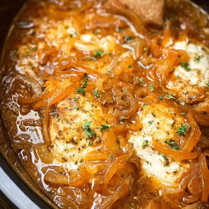 Crock Pot French Onion Chicken: A Cozy Slow Cooker Classic
