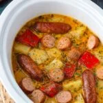 Crockpot Cajun Sausage & Potato: My Cozy, No-Fuss Recipe Guide