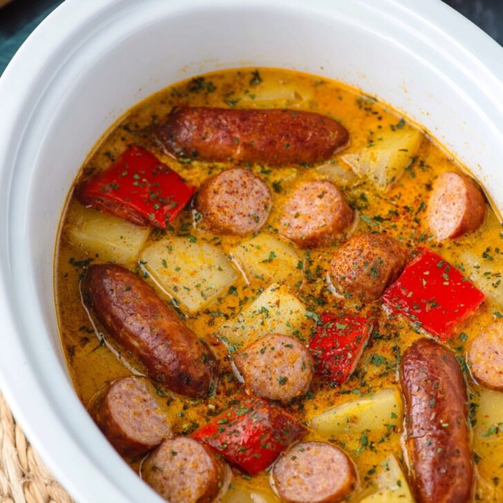 Crockpot Cajun Sausage & Potato: My Cozy, No-Fuss Recipe Guide