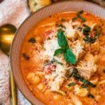 Crockpot Chicken Parmesan Soup: Cozy Comfort in a Bowl