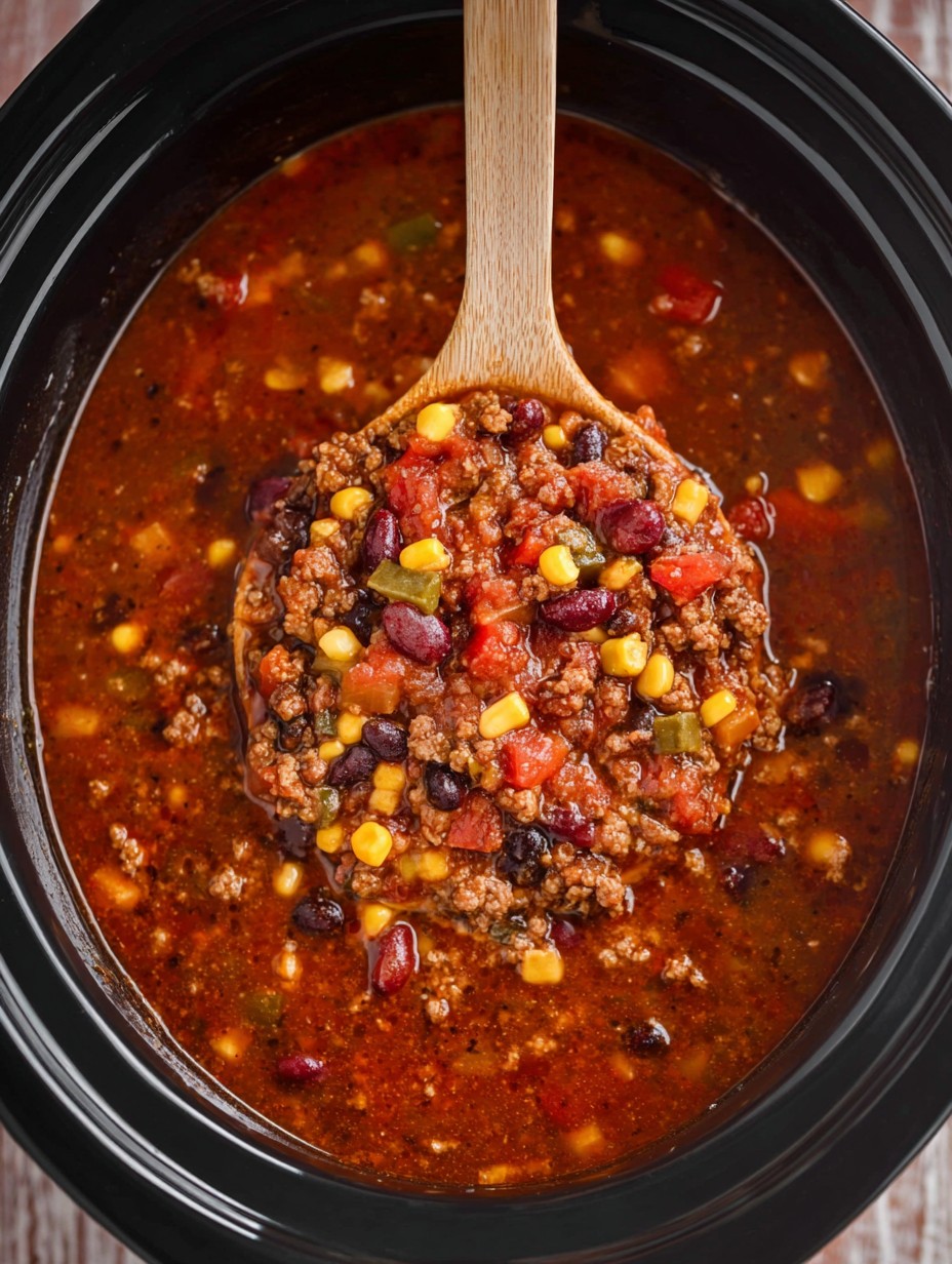 Crockpot Cowboy Soup