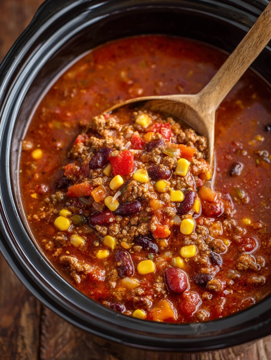 Crockpot Cowboy Soup