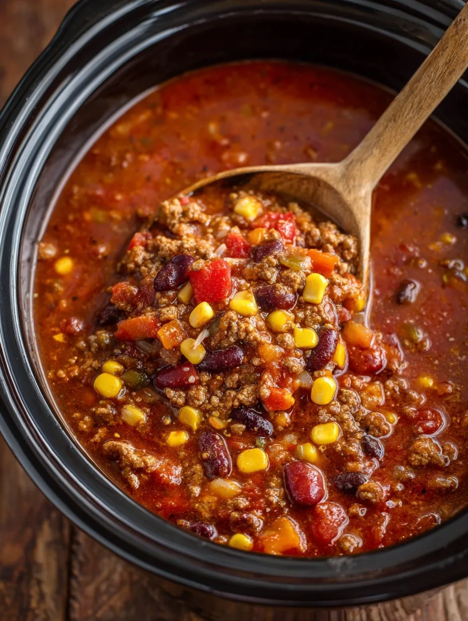 Crockpot Cowboy Soup