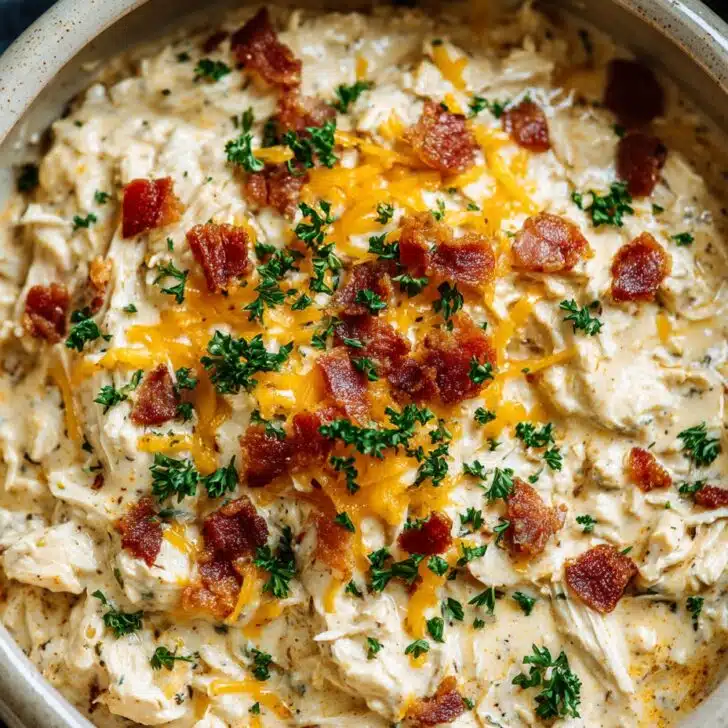 Crockpot Crack Chicken Recipe: My Cozy, Creamy Favorite
